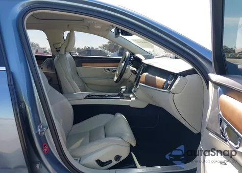 2017 Volvo S90 T6 Inscription из США, поврежденный, VIN YV1A22MLXH1007293